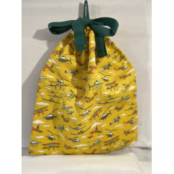 Sac à langes lavables