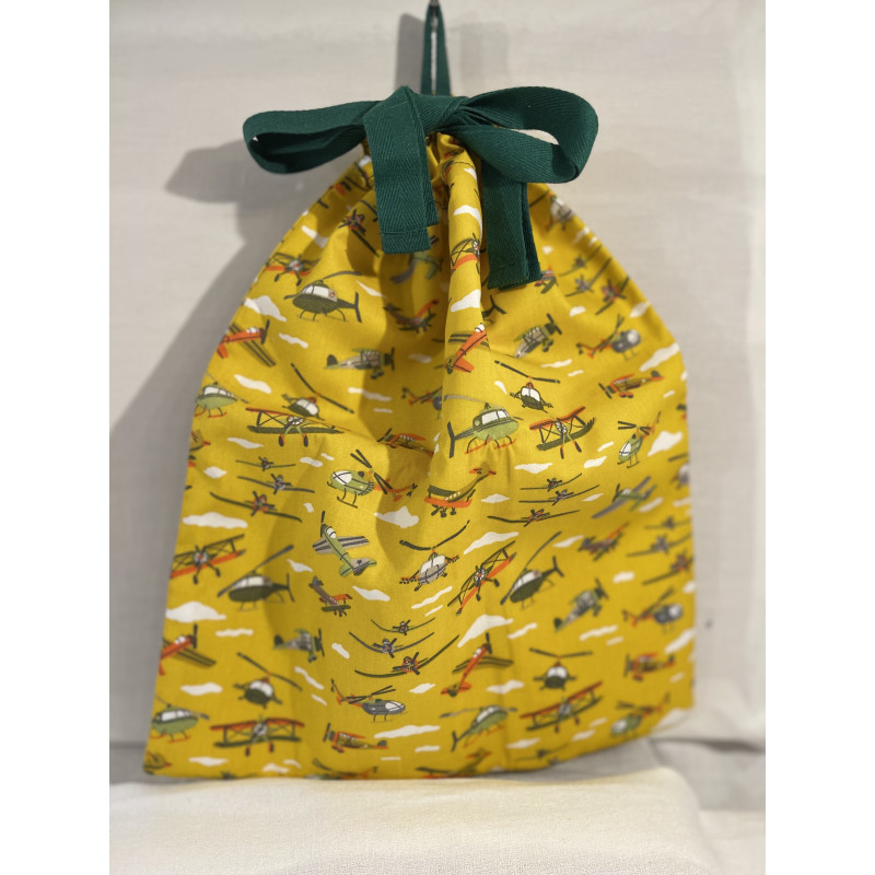 Sac à langes lavables