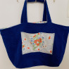 Sac cabas en éponge bouclette