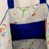 Sac cabas en éponge bouclette