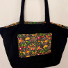 Sac cabas en éponge bouclette